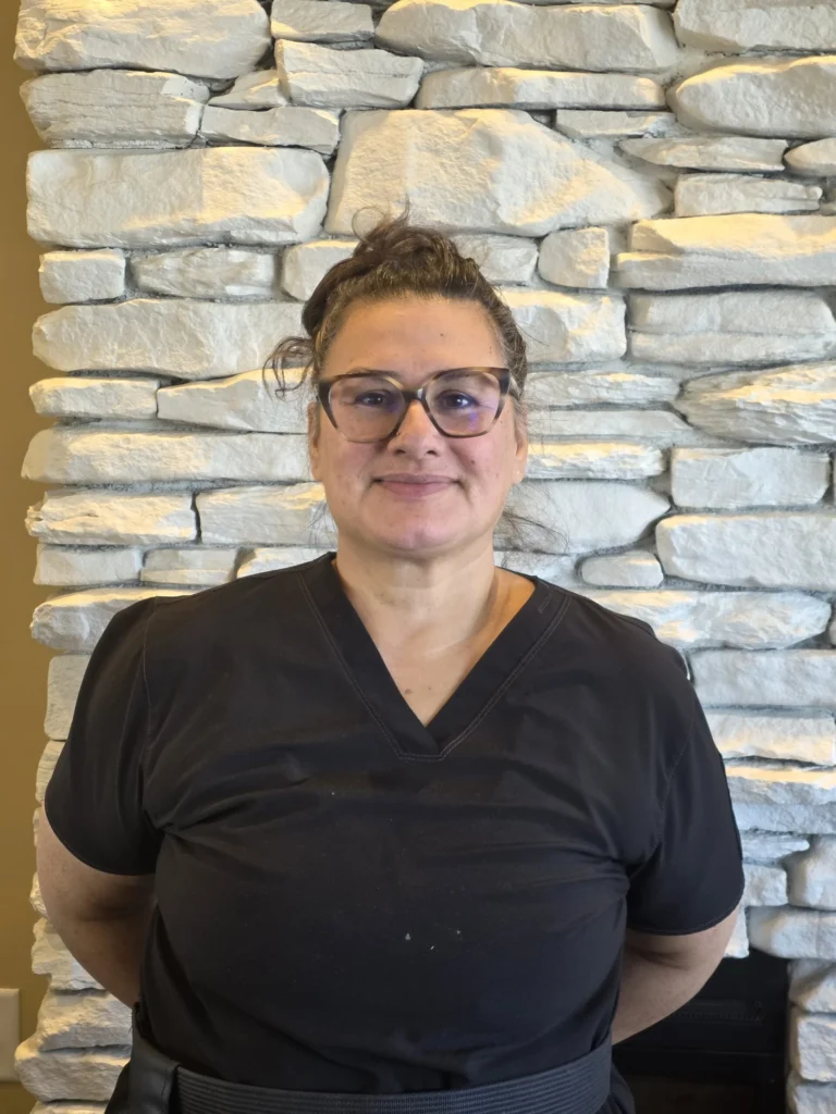 Genna Herbison, RMT and Reiki Master, owner of Peace of Mind Massage Therapy Centre
